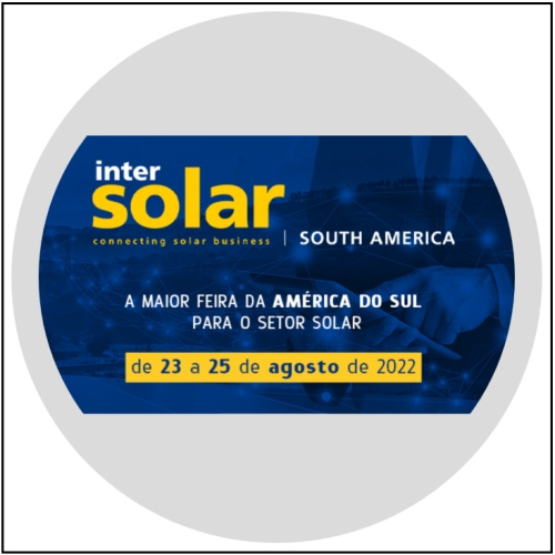 Intersolar South America - Brazil - 23-25 August 2022